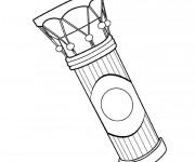 Coloriage Congas