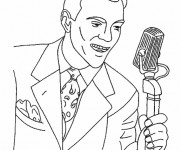 Coloriage Un chanseur