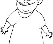 Coloriage et dessins gratuit Fille Ogre à imprimer