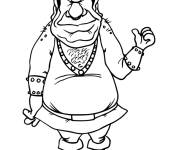 Coloriage Ogre cyclope