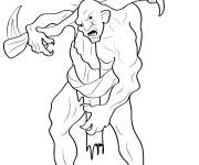 Coloriage Ogre en couleurs