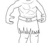 Coloriage Ogre simple
