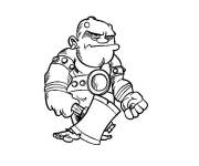 Coloriage Petit Ogre