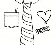 Coloriage Dessin pour papa