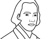 Coloriage et dessins gratuit Aaron Burr à imprimer