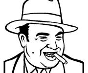 Coloriage Al Capone