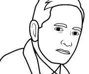 Coloriage et dessins gratuit Alexander Fleming à imprimer