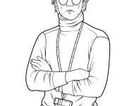 Coloriage Andy Warhol