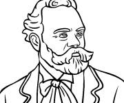 Coloriage Antonin Dvorak