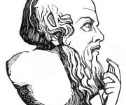 Coloriage Archim&egrave;de