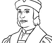 Coloriage Bartolomeu Dias