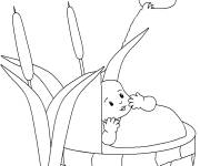 Coloriage B&eacute;b&eacute; Mo&iuml;se