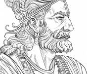 Coloriage Chandragupta II