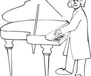 Coloriage Christoph Willibald Gluck