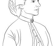 Coloriage Clara Barton