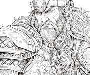 Coloriage Cnut le Grand
