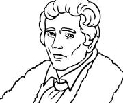 Coloriage Daniel Boone