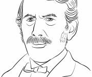 Coloriage David Livingstone