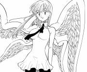 Coloriage &Eacute;lisabeth personnage