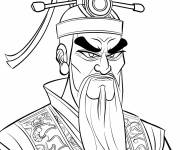 Coloriage Empereur Qin Shi Huang