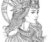 Coloriage Enheduanna