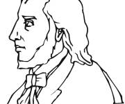 Coloriage Felix Mendelssohn