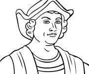Coloriage Ferdinand Magellan