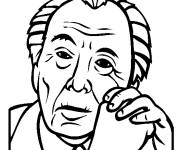Coloriage Frank Lloyd Wright