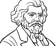 Coloriage Frederick Douglass
