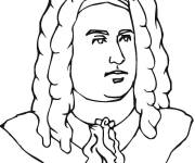 Coloriage Georg Friedrich Haendel