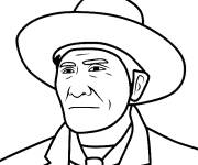 Coloriage Geronimo