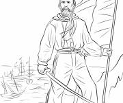 Coloriage Giuseppe Garibaldi