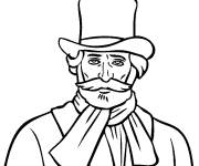 Coloriage Giuseppe Verdi