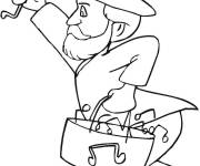Coloriage Giuseppe Verdi