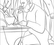 Coloriage Graham Bell