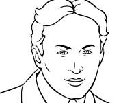 Coloriage et dessins gratuit Harry Houdini à imprimer