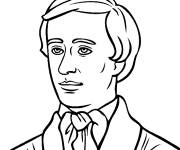 Coloriage Henry David Thorea