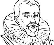 Coloriage Henry Hudson