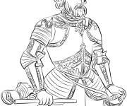 Coloriage Hern&aacute;n Cort&eacute;s