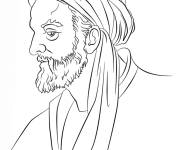 Coloriage Ibn Sina ou Avicenne