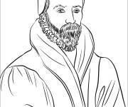 Coloriage Image de William Tyndale