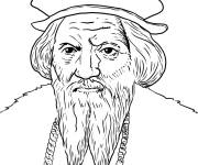 Coloriage Jean Cabot