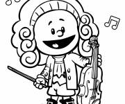 Coloriage Jean-S&eacute;bastien de Xavier Riddle