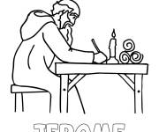 Coloriage Jerome