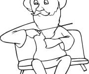 Coloriage Johannes Brahms