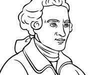 Coloriage John Hancock