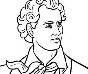 Coloriage John Keats