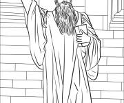 Coloriage John Knox imprimable