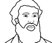 Coloriage et dessins gratuit John Muir à imprimer