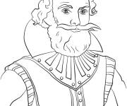 Coloriage John Smith
